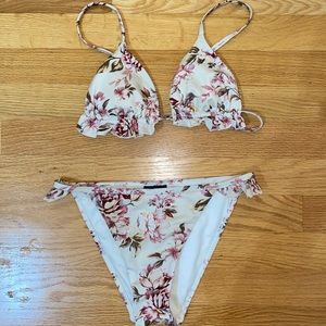 Floral swimsuit